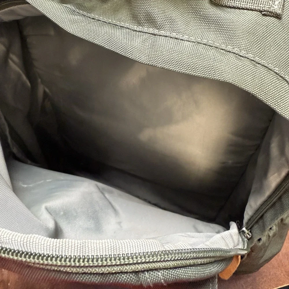 United By Blue 24L ARID Backpack Army Green‎ Upcycled Materials Hiking TSA